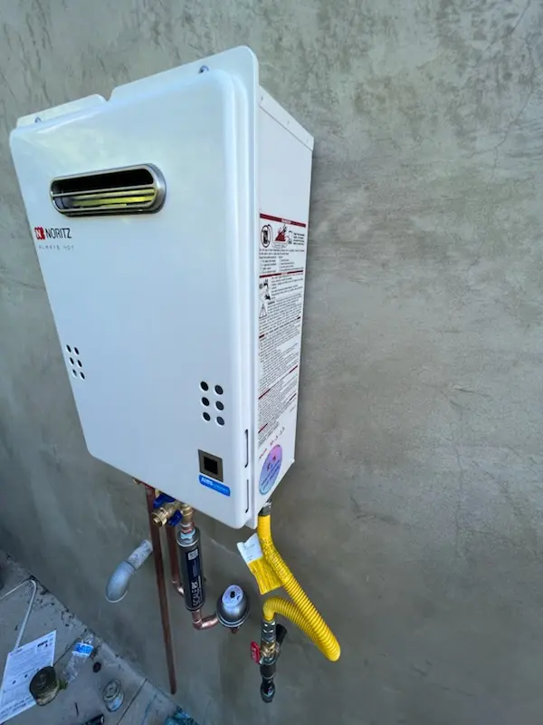 Tankless water heater installation for Goodlettsville homes